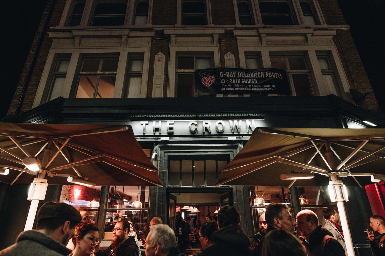 Publove @ The Crown, Battersea Londra Dış mekan fotoğraf